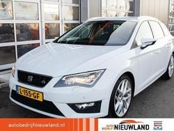 Wit Gebruikt 2016 Seat Leon ST CONNECT Stationwagen | € 13.950 (Iets duurder)
