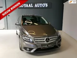 Grijs Gebruikt 2014 Mercedes B180 Prestige MPV | € 9.999 (Super prijs)