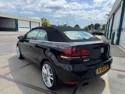 Zwart, metallic lak Gebruikt 2013 VW Golf Cabriolet Cabriolet | € 11.925 (Eerlijke prijs)