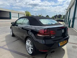 Zwart, metallic lak Gebruikt 2013 VW Golf Cabriolet Cabriolet | € 11.925 (Eerlijke prijs)