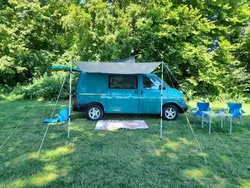 Groen Gebruikt 2002 VW T4 Van | € 12.000