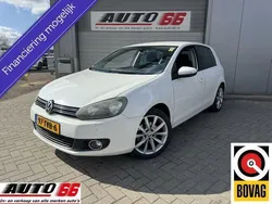 Wit Gebruikt 2012 VW Golf VII Highline Hatchback | € 4.595 (Duur)