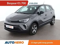 Zwart Gebruikt 2021 Opel Crossland X Edition SUV | € 16.749 (Super prijs)