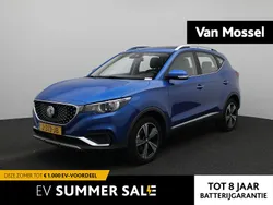 Blauw Gebruikt 2020 MG ZS Luxury Sedan | € 14.995 (Eerlijke prijs)