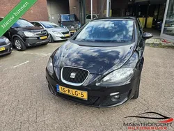 Zwart Gebruikt 2010 Seat Leon Hatchback | € 2.999 (Goede deal)