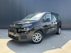 Zwart Gebruikt 2019 Citroën Berlingo PureTech MPV | € 16.845 (Duur)