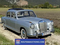 Zilver Gebruikt 1956 Mercedes 219 Sedan | € 15.000