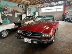 Rood Gebruikt 1977 Mercedes SL450 | € 18.900