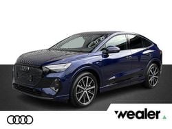 Blauw Nieuw 2026 Audi Q4 Sportback e-tron Competition SUV | € 58.085 (Duur)