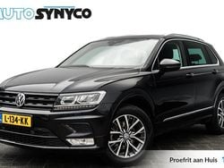 Zwart Gebruikt 2017 VW Tiguan Comfortline SUV | € 17.400 (Eerlijke prijs)