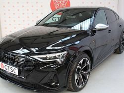 Zwart Gebruikt 2022 Audi e-tron Sportback Sport SUV | € 55.575 (Duur)