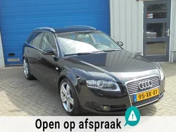 Zwart Gebruikt 2007 Audi A4 Stationwagen | € 5.995 (Duur)