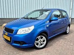 Blauw Gebruikt 2009 Chevrolet Aveo LS Hatchback | € 2.395 (Eerlijke prijs)