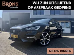 Zwart Gebruikt 2021 Seat Leon Business Hatchback | € 21.895 (Iets duurder)