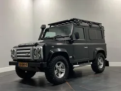 Zwart Gebruikt 2008 Land Rover Defender SUV | € 38.950 (Eerlijke prijs)