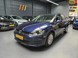 Blauw Gebruikt 2013 VW Golf VII Comfortline Hatchback | € 9.995 (Goede deal)