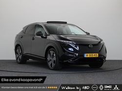Zwart Gebruikt 2022 Nissan Ariya Evolve SUV | € 35.940 (Eerlijke prijs)