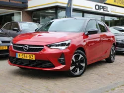 Rood Gebruikt 2020 Opel Corsa-e GS Line Hatchback | € 13.750