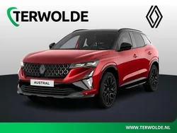 Rood Nieuw 2025 Renault Austral Iconic Esprit Alpine SUV | € 48.390 (Eerlijke prijs)