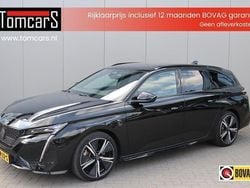 Zwart Gebruikt 2022 Peugeot 308 GT Stationwagen | € 29.950 (Eerlijke prijs)