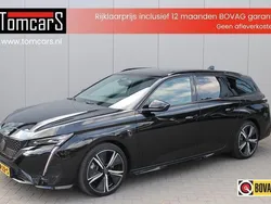Zwart Gebruikt 2022 Peugeot 308 GT Stationwagen | € 31.450 (Eerlijke prijs)