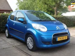 Blauw, metallic lak Gebruikt 2010 Citroën C1 Hatchback | € 2.650 (Goede deal)