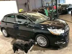 Zwart Gebruikt 2014 Citroën C4 Sedan | € 4.200 (Super prijs)
