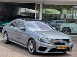 Grijs, metallic lak Gebruikt 2013 Mercedes S63 AMG AMG Sedan | € 48.990 (Super prijs)