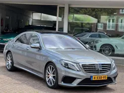 Grijs, metallic lak Gebruikt 2013 Mercedes S63 AMG AMG Sedan | € 51.990 (Iets duurder)