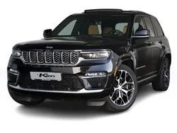 Zwart Gebruikt 2023 Jeep Grand Cherokee Summit SUV | € 87.500 (Eerlijke prijs)
