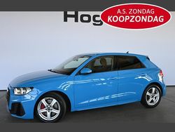 Blauw Gebruikt 2021 Audi A1 Sportback S-Line Hatchback | € 14.440 (Super prijs)