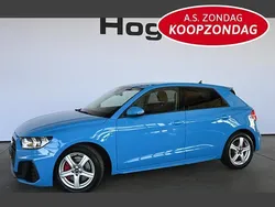Blauw Gebruikt 2021 Audi A1 Sportback S-Line Hatchback | € 14.940 (Goede deal)