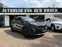 Zwart, metallic lak Gebruikt 2016 Kia Sportage GT-Line SUV | € 19.945 (Eerlijke prijs)