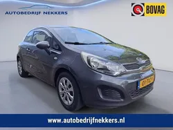 Grijs Gebruikt 2012 Kia Rio Hatchback | € 5.450 (Eerlijke prijs)