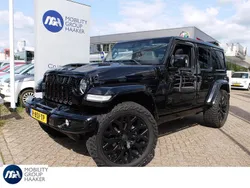 Zwart Gebruikt 2022 Jeep Wrangler Unlimited Rubicon SUV | € 99.900
