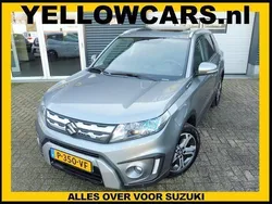 Grijs, metallic lak Gebruikt 2016 Suzuki Vitara SUV | € 17.449 (Eerlijke prijs)