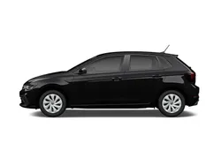 Zwart Nieuw 2025 VW Polo Edition Hatchback | € 26.930 (Super prijs)