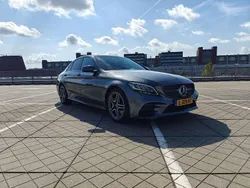 Zilver Gebruikt 2019 Mercedes C200 Premium Sedan | € 24.000 (Super prijs)