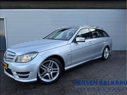 Grijs Gebruikt 2011 Mercedes C180 Avantgarde Stationwagen | € 8.990 (Duur)