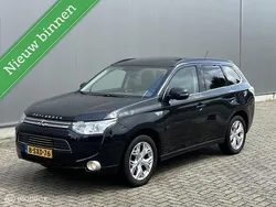 Zwart Gebruikt 2013 Mitsubishi Outlander SUV | € 5.995 (Super prijs)