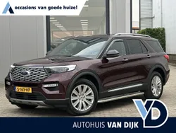 Rood Gebruikt 2022 Ford Explorer ST-Line SUV | € 51.950 (Super prijs)
