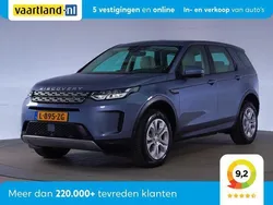 Blauw Gebruikt 2021 Land Rover Discovery Sport SUV | € 28.909 (Super prijs)