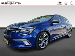 Blauw Gebruikt 2017 Renault Mégane GrandTour GT Stationwagen | € 17.430 (Eerlijke prijs)