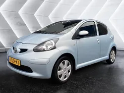 Blauw Gebruikt 2008 Toyota Aygo Hatchback | € 2.440 (Eerlijke prijs)