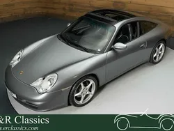 Grijs Gebruikt 2002 Porsche 911 Cabriolet | € 39.950