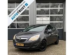 Grijs Gebruikt 2012 Opel Meriva Cosmo MPV | € 6.500 (Eerlijke prijs)