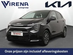 Zwart Nieuw 2025 Kia Picanto 2 Hatchback | € 22.840 (Eerlijke prijs)