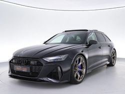 Zwart Gebruikt 2022 Audi RS6 Basis Stationwagen | € 131.290 (Goede deal)