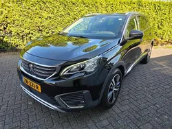 Zwart Gebruikt 2017 Peugeot 5008 Allure MPV | € 17.950 (Duur)