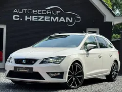 Wit Gebruikt 2014 Seat Leon ST Business Stationwagen | € 12.945 (Iets duurder)